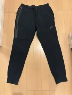 極美品‼️赤タグ　Nike テックフリース　ブラック Mサイズ