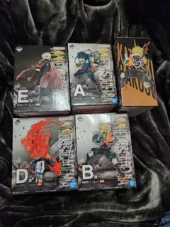 僕のヒーローアカデミア フィギュアセット　死闘