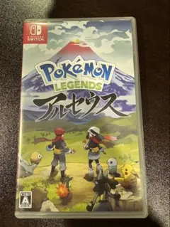 g1628 ポケモン レジェンズ アルセウス　Switch プロモカード付き