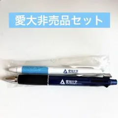 【レア】愛知大学　非売品ノベルティ ボールペン セット　就活　ジェットストリームのサムネイル