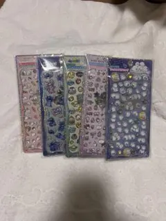 プチドロップステッカー スティッチ オリジナル