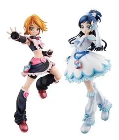 未開封 ふたりは プリキュア キュアブラック＆キュアホワイト フィギュア 特典付