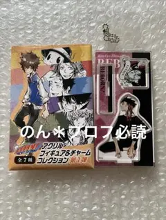 家庭教師ヒットマンREBORN！ アクリルフィギュアコレクション XANXUS