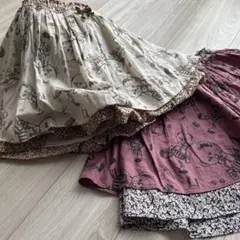 ナルミヤ　スカート 2枚