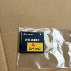 TOPCON 測量基本CE (GPT-9000AC) CFカード - メルカリ