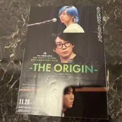 ミセスグリーンアップル THE ORIGIN フライヤー