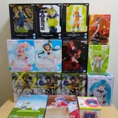 プライズフィギュア　まとめ売り15点