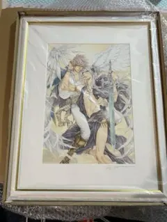 CLAMP X エックス 2002年 原画展複製原画(神威 封真) CLAMP X エックス 2002年 原画展複製原画(神威 封真) - メルカリ