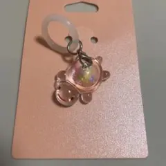 めじるしアクセサリー　ハンドメイド　幸運の亀さん　アンブレラマーカー　訳アリ❗️
