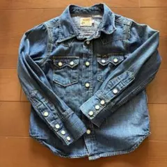 Lee Rides Spirit デニム長袖シャツ 120