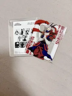 ヒロアカ トレーディングアクリルカード エッジショット