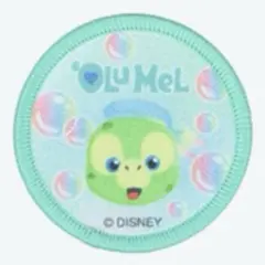 ダッフィーフレンズ カラフルハピネスワッペン　20周年　オルメル