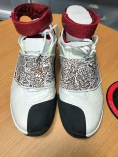 Jordan スニーカー ホワイト/ブラック/レッド