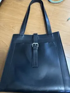 サザビー　黒　ビジネス　バック　ショルダー　本革　就職活動
