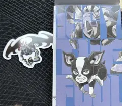 ジョジョの奇妙な冒険　スシロー　コラボ限定 ステッカー　 ピック イギー