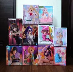 プライズ フィギュア 10セット☆まとめ売り☆