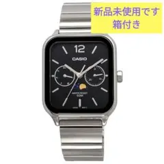 新品箱付き　ムーンフェイズ CASIO MTP-M305D-1AV