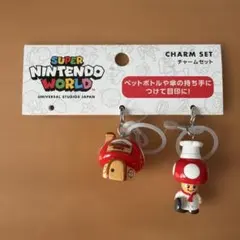 USJ キノピオカフェ めじるしチャーム