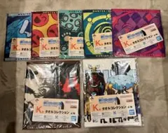 HUNTER×HUNTER 一番くじ　K賞タオルコレクション全種