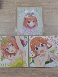 五等分の花嫁　色紙コンプリートセット Amazon | 五等分の花嫁 色紙 コンプリートセット | 色紙