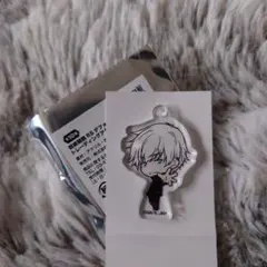 呪術廻戦 領域展開スクエア アクリルキーチェーン 五条悟