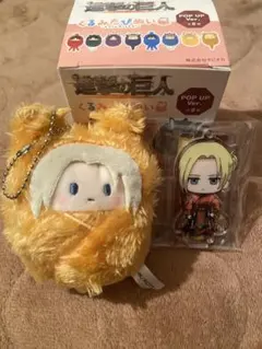 神獣　アニ　ミニキャラアクリルスタンド くるみたぴぬい　進撃の巨人　ロフト