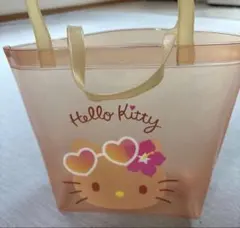 専用Hello Kitty 小型プラスチックバッグ