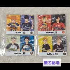 ハイキュー✽オリジナルカード4種✽くら寿司