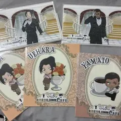 セガラッキーくじ 名探偵コナン 執事喫茶 大和敢助 上原由衣 セット パズル等