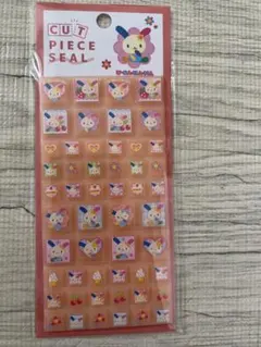 サンリオうさはな　タイルシール