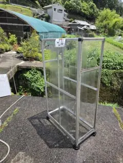 유리 온실 (중고) 청소