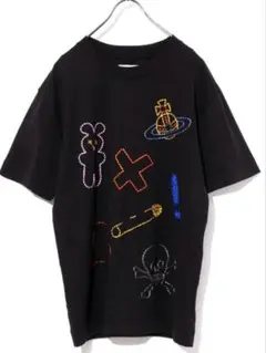 VivienneWestwood RED+MAN LOGOSリラックスTシャツのサムネイル