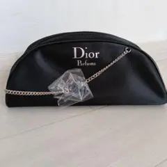 Dior Parfums ディオール ビューティー ノベルティ ポーチ ブラック
