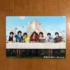❤️新品未使用‼️関ジャニ∞ セブンイレブン クリアファイル❤️