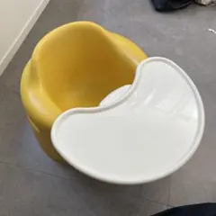 【送料込み】Bumbo ベビーチェア イエロー テーブル付き