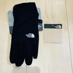 あ*お様 【左手のみ　新品未使用】ノースフェイス イーチップ グローブ 手袋 ブ
