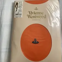 Vivienne Westwood タイツ M-L オレンジのサムネイル