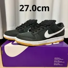 Nike SB Dunk Low Pro Black-Gum