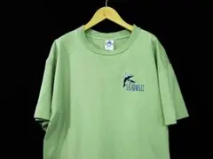 90s・ビンテージ USA製【MILLER】クジラ刺繍 ハワイスーベニアTシャツのサムネイル