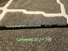 ヴァンキッシュ VANQUISH FW 5◇◇キャロウェイスリーブ 3W 3HL ヴァンキッシュ VANQUISH FW 5◇◇キャロウェイスリーブ 3W 3HL