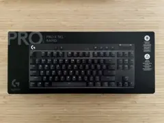 【未使用に近い】Logitech G PRO X TKL Rapid US配列