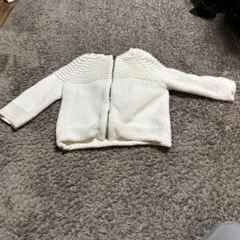 BabyGap ニットカーディガン 12-18ヶ月 ホワイト