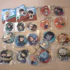 呪術廻戦　缶バッジ　キーホルダー　まとめ売り