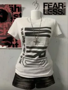 SHEIN y2k tシャツ