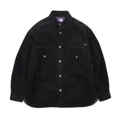 【美品Mサイズ】TNF PURPLE LABEL コーデュロイシャツジャケット