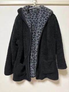 AZUL リバーシブルボアジャケット