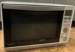 シャープ1000wインバータ高温熱風二段過熱水蒸気スチームオーブン