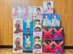 アニメキャラクター フィギュア 14体セット