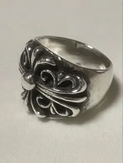 クロムハーツ Chrome Hearts キーパーリング スターリング 18号のサムネイル