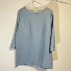 フォグリネンワークス Fog linen works リネンプルオーバーのサムネイル